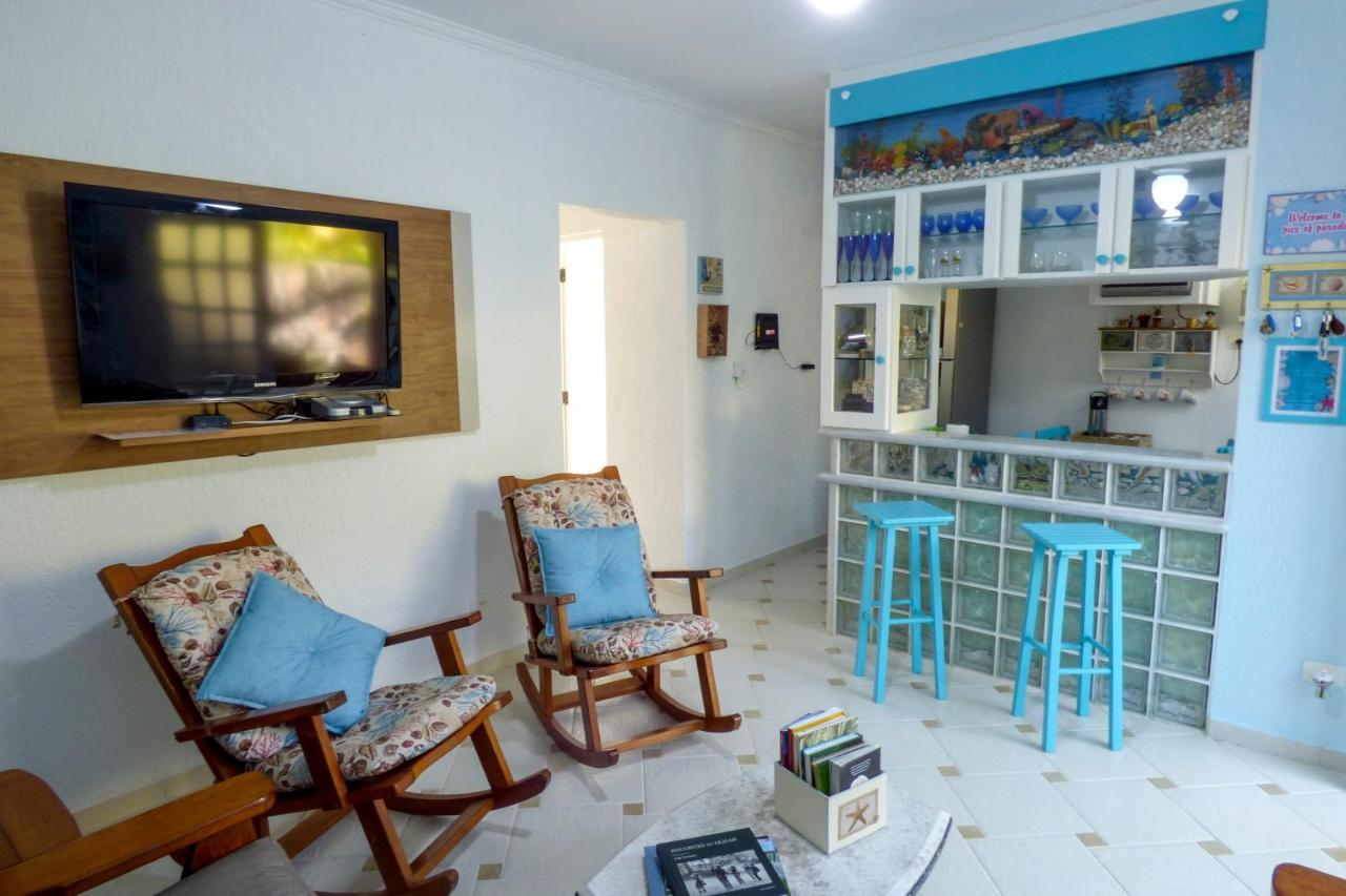 Pedaço do Céu Apartamento Ubatuba Exterior foto
